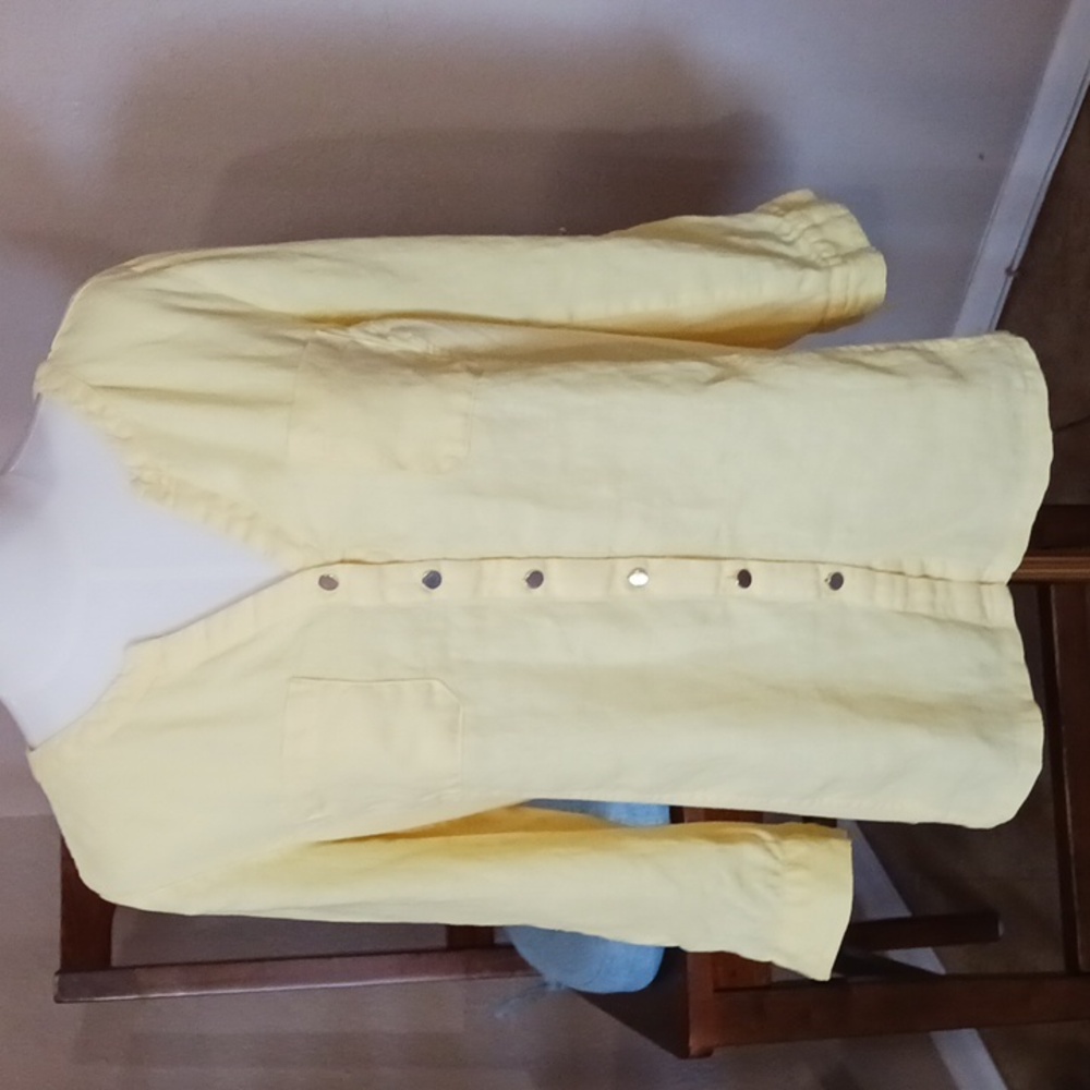JM Collection- Sunny Yellow Top